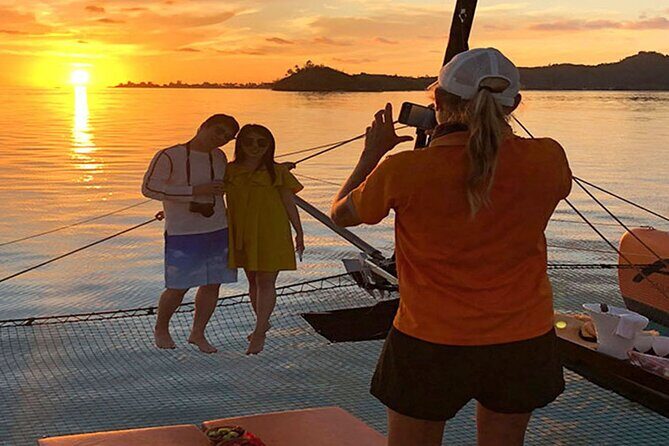 SPORT Catamaran Bora Bora : The Sunset Escape - Key Points
