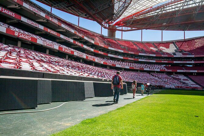 Sport Lisboa e Benfica Stadium and Museum Tickets - The Stadium Experience: A Closer Look