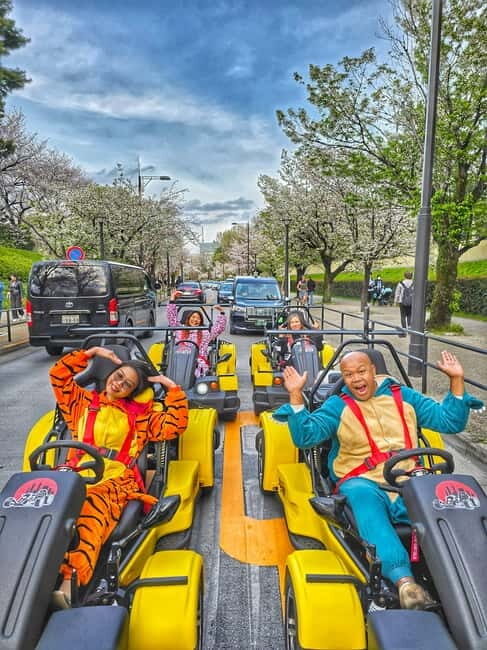 Spring Tour Go-Kart Experience with Insta360 Video & Photos - FAQ