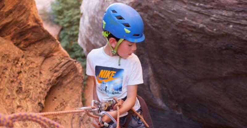 springdale-half-day-canyoneering-experience
