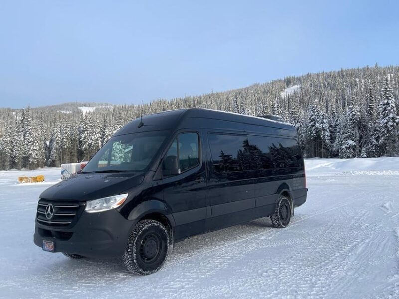 Sprinter Van : Vancouver Airport to Seattle downtown - Why Choose This Transfer?