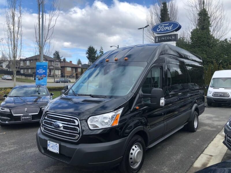 Sprinter Van : Vancouver Airport to Seattle downtown - FAQ