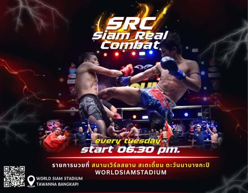 SRC Siam Real Combat Muaythai in Bangkok - Key Points