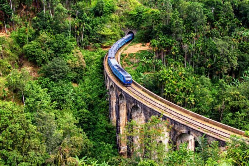 Sri Lanka 2-day Tour:Train Trip, Kandy, Nuwara Eliya, Ella - Key Points