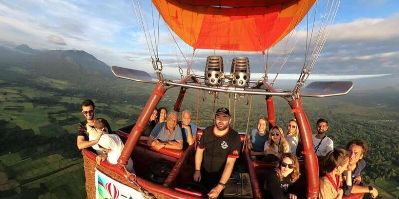 Sri Lanka: Hot Air Balloon ride - Key Points