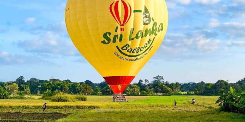 Sri Lanka: Hot Air Balloon ride - The Value of the Experience