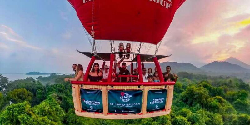 Sri Lanka: Hot Air Balloon ride - The Experience from the Reviews