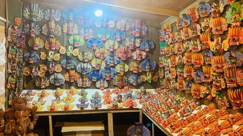 Sri Lanka Kandy city by Tuk-Tuk - Key Points