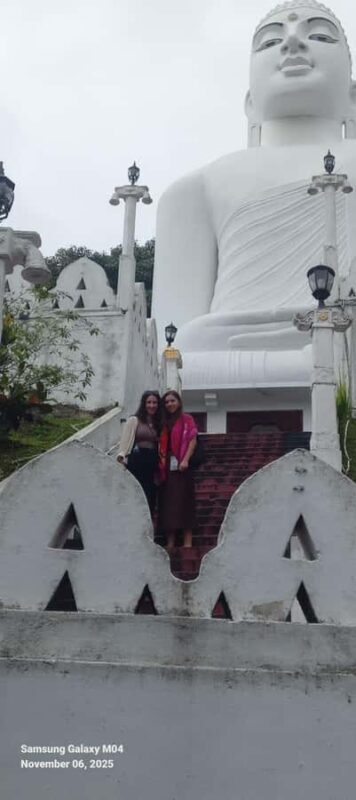 Sri Lanka kandy city by Tuk-Tuk with Ambuluwawa Tower - Authentic Experiences and Unique Perspectives