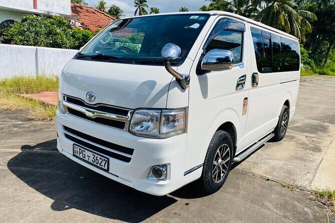 Sri Lanka Private Transportation - Key Points
