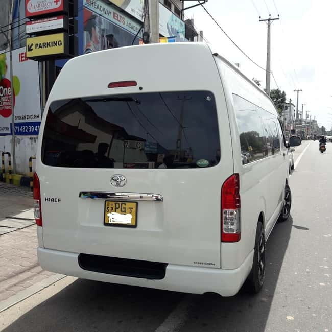 Srilanka one day & multi day Tours - Car Rental Service - Detailed Breakdown of the Service