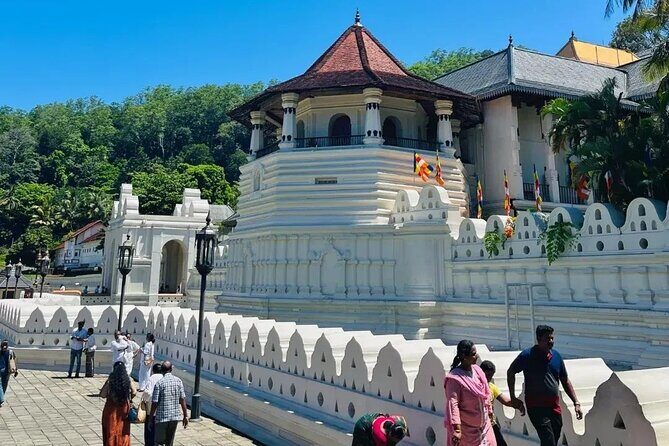Srilankan Driver with Car 3 Day Tour Sigiriya,Kandy,Nuwaraeliya - The Itinerary in Detail
