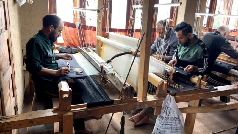 Srinagar: Cashmere Pashmina Craft Tour with Master Artisans - Why This Tour Offers Great Value