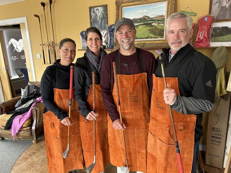 St Andrews: Hickory Golf Club Restoration Workshop - The Practical Details