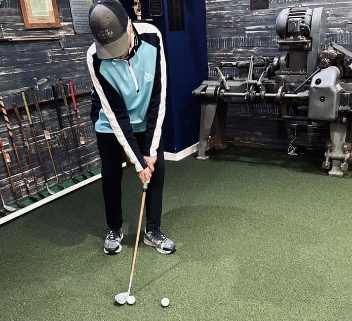 St Andrews: Hickory Golf Club Restoration Workshop - Who Should Consider This Tour?