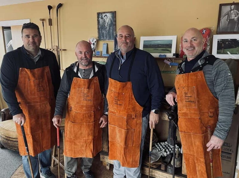 St Andrews: Hickory Golf Club Restoration Workshop - The Sum Up