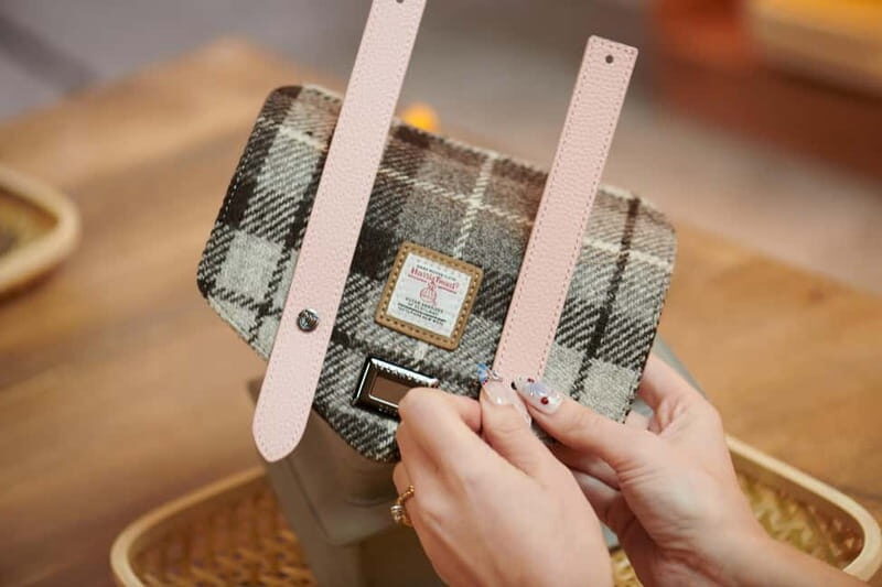 St Andrews: Islander® Harris Tweed® Handbag Workshop - An Authentic, Creative Encounter in St Andrews