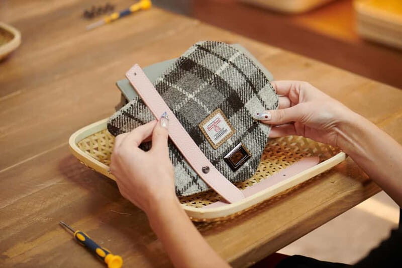 St Andrews: Islander® Harris Tweed® Handbag Workshop - Frequently Asked Questions