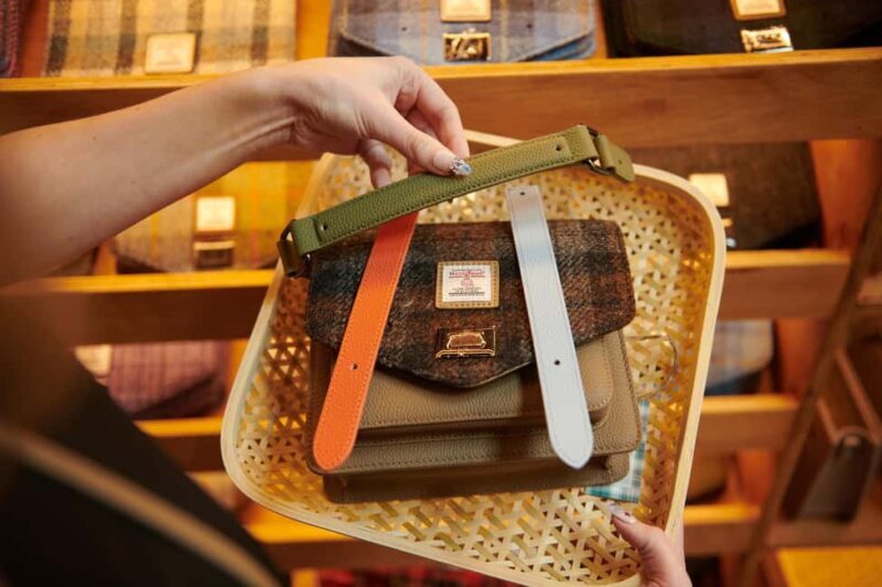 St Andrews: Islander® Harris Tweed® Mini Satchel Workshop - Key Points  