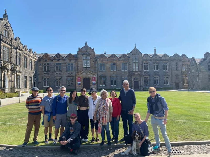 St Andrews: Top Sights Guided Walking Tour - The Itinerary in Detail