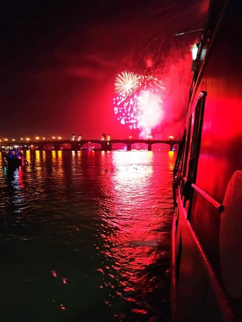 St Augustine: Black Raven Pirate Ship July 4th Fireworks - Key Points