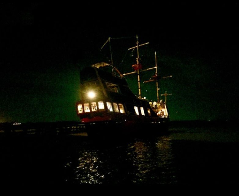 St Augustine: Black Raven Pirate Ship July 4th Fireworks - An Engaging and Practical 4th of July Celebration