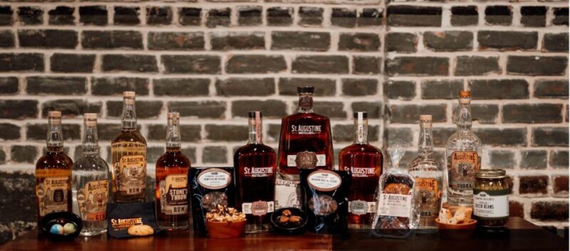St. Augustine Distillery: A Bourbon & Chocolate Pairing - What to Expect from the Bourbon & Chocolate Tasting Experience