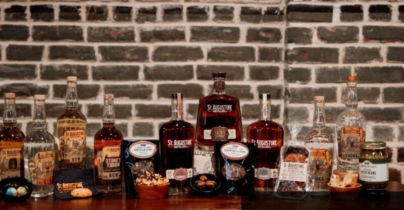 St. Augustine Distillery: A Bourbon & Chocolate Pairing - Authentic Insights from Past Participants