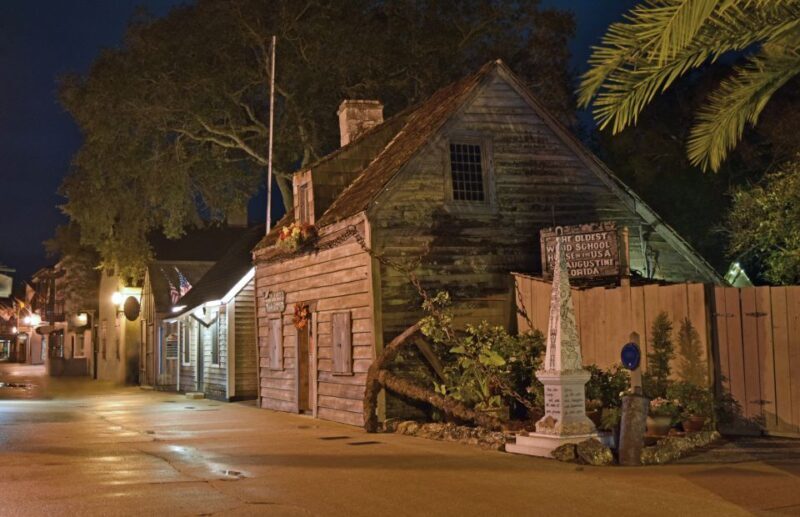 St. Augustine: Family-Friendly Guided Ghost Tour - Exploring the St. Augustine: Family-Friendly Guided Ghost Tour