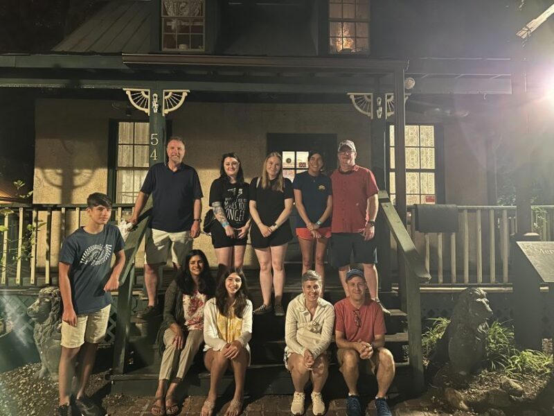 St. Augustine: Family-Friendly Guided Ghost Tour - The Sum Up