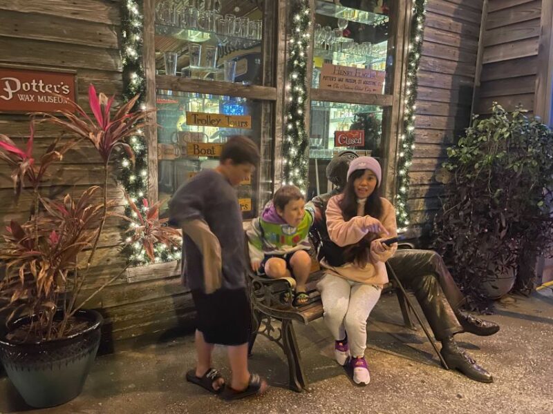 St. Augustine: Family-Friendly Guided Ghost Tour - FAQ