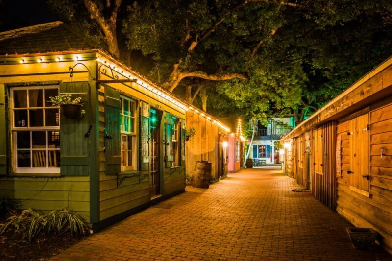 St. Augustine: Haunted Pub Crawl Walking Tour with a Guide - An In-Depth Look at the Haunted Pub Crawl Experience in St. Augustine