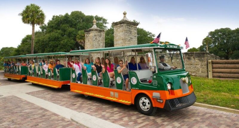 st-augustine-hop-on-hop-off-trolley-tour-with-museum-entry