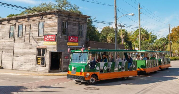 st-augustine-hop-on-hop-off-trolley-tour-with-museum-entry