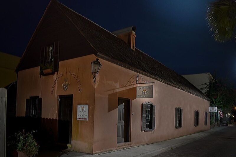 St. Augustine: Old City Phantoms, Pirates, and Poltergeists - Summary of the Experience