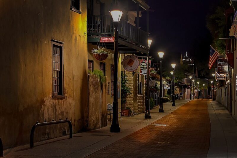 St. Augustine: Old City Phantoms, Pirates, and Poltergeists - Who Will Love This Tour?