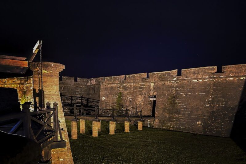 St. Augustine: Old City Phantoms, Pirates, and Poltergeists - FAQ