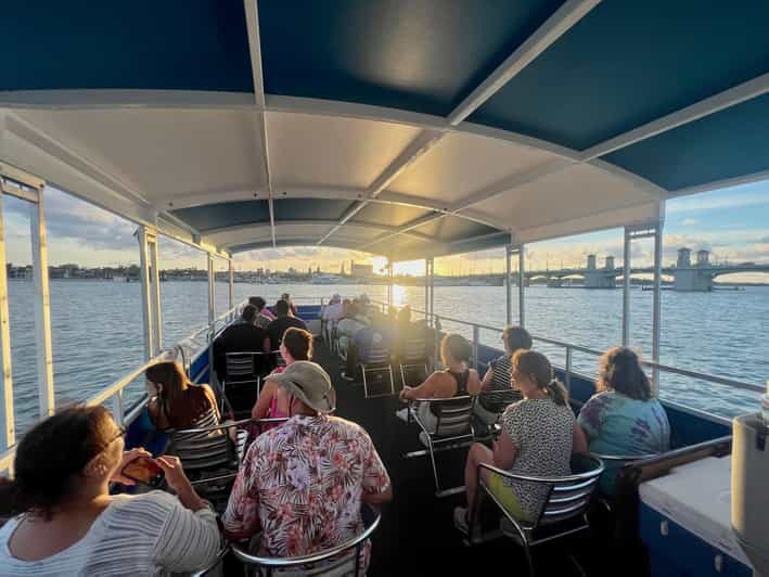 St. Augustine: Sunset Boat Tour with Dolphin Spotting - Key Points  