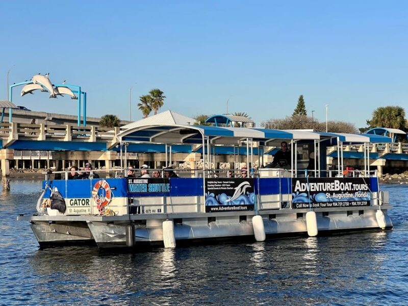 St. Augustine: Sunset Boat Tour with Dolphin Spotting - Who Will Love This Tour?  