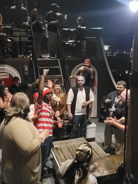 St. Augustine: The Black Raven Rum Runners Pirate Show (21+) - Authentic Review Highlights