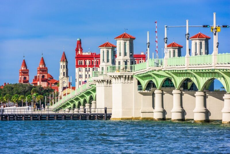 St. Augustine: Waterfront and Downtown Golf Cart Tour - What to Expect from the Tour