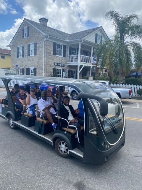 St. Augustine: Waterfront and Downtown Golf Cart Tour - Pricing and Value