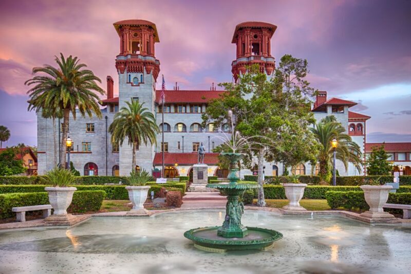 St. Augustine: Waterfront and Downtown Golf Cart Tour - Who Should Consider This Tour?