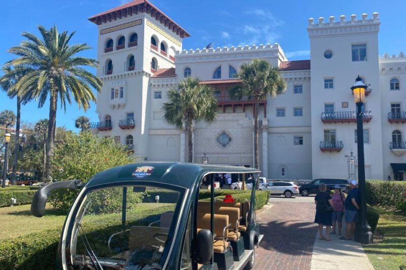 St. Augustine: Waterfront and Downtown Golf Cart Tour - FAQ