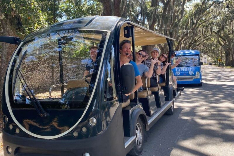 st-augustine-waterfront-and-downtown-golf-cart-tour