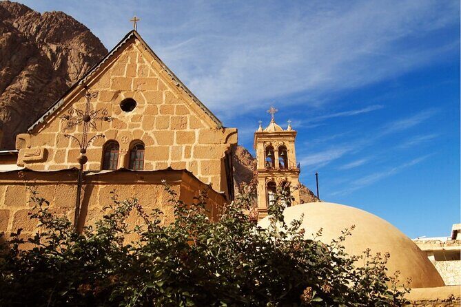 St. Catherine Monastery & Dahab full day tour from Sharm el Sheikh - Key Points