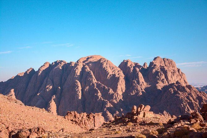 St. Catherine Monastery & Moses Mountain by bus - Sharm El-Sheikh - Transport and Logistics