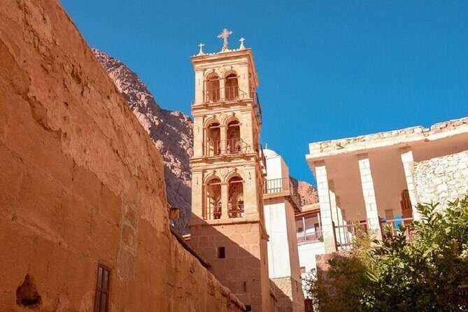 St Catherine Monastery & Moses Mountain Transfer - Sharm Elsheikh - Breakfast and Reflection at Saint Catherine