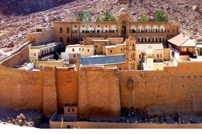 St. Catherine Monastery, Sinai & Lunch in Dahab PRIVATE TOUR - Exploring the Itinerary in Detail