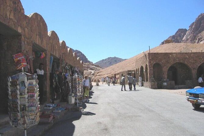 St Catherine Monastery Small Group Tour from Dahab - An In-Depth Look at the Itinerary
